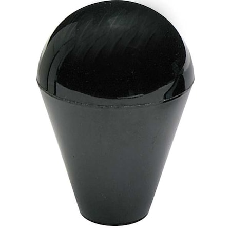 Davies Smooth Knob, Clamp Knob, 8-32 Size, 0.56"L, GP Phenolic 2720-Q