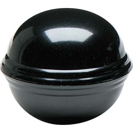 Davies Shift Knob, Ball Knob, 3/8-16 Size, 1.33"L, GP Phenolic 0050-R