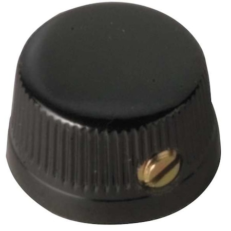 Davies Control Knob, 1/4" Thread Size, 0.42"L, GP Phenolic 1450