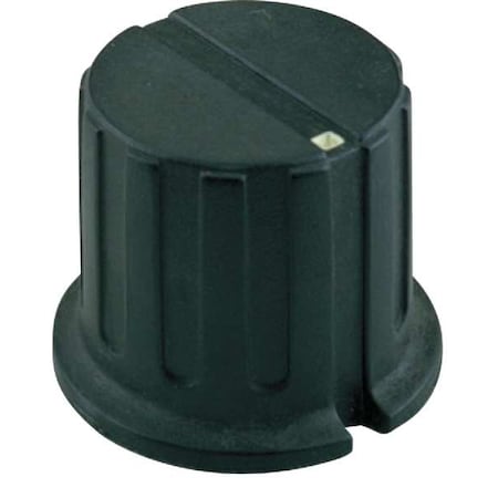 Davies Control Knob, 1/4" Thread Size, Bushing, Brass Type 1150