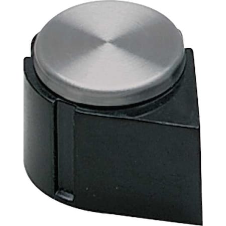 Davies Pointed Control Knob, 1/4" Thread Size, 0.62"L, GP Phenolic 1210AX