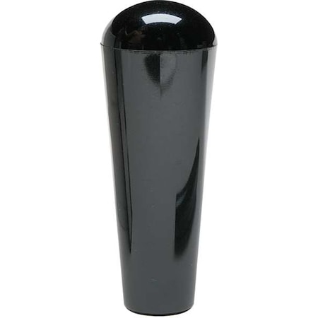 Davies Long Tapered Knob, 3/8-16 Thread Size, 3.05"L, GP Phenolic 0697-R