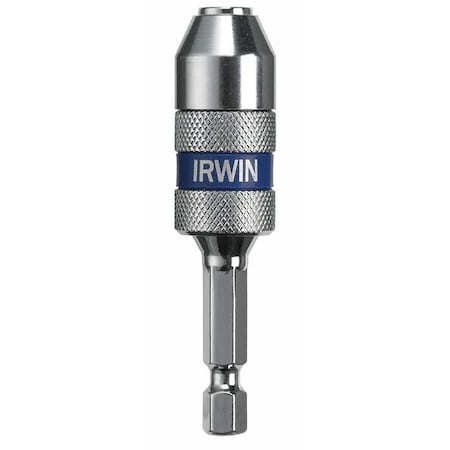 IRWIN Bit Holder, 1/4", 1/4", 2" 4935703