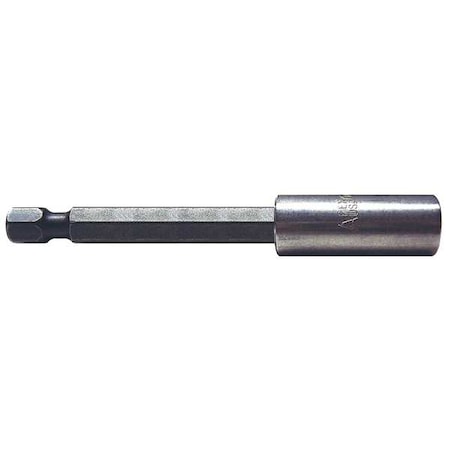 Apex Tool Group Bit Holder, 1/4", 1/4", 4" M-490-4