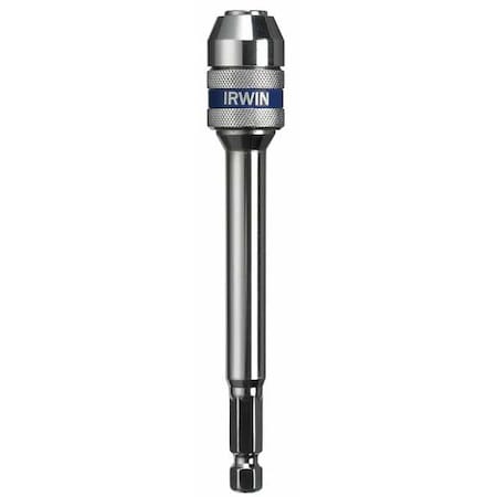 Irwin Bit Holder, 3/8", 1/4", 5-1/2" 4935652