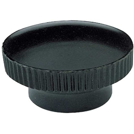 Davies Smooth Knob, Clamp Knob, 10-32 Size, 1/2"L, GP Phenolic 2710