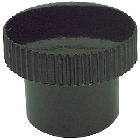 Davies Smooth Knob, Clamp Knob, 10-32 Size, 0.57"L, GP Phenolic 2720