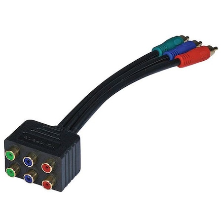 Monoprice CableSplitter, 1to2 Way RCA, RGB Conn, RG59 2848