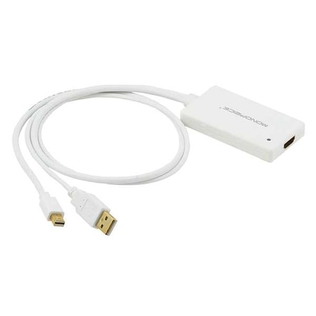Monoprice CPU Cord Adapter, Mini Display/USB-HDMI F 5969