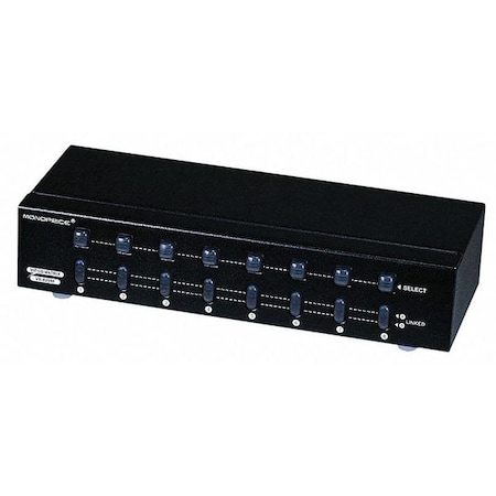 Monoprice CPU Cord Splitter, 2x8 SVGA/VGA Matrix 4085