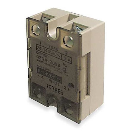 Omron G3na 625b Dc5 24 111 55 Solid State Relay 5 To 24vdc 25a Zoro Com