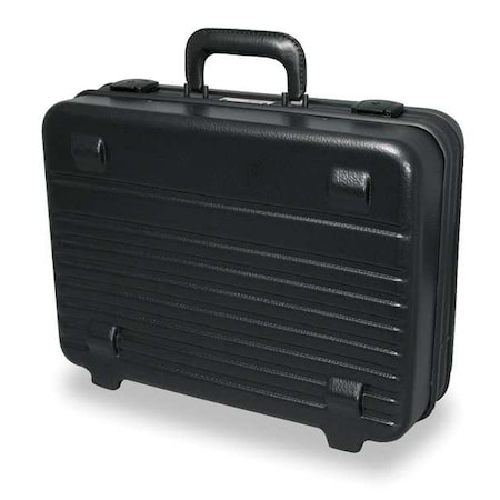 Xcelite Tool Case, 86 Slot, Polyethylene, Blk TCMB100MT