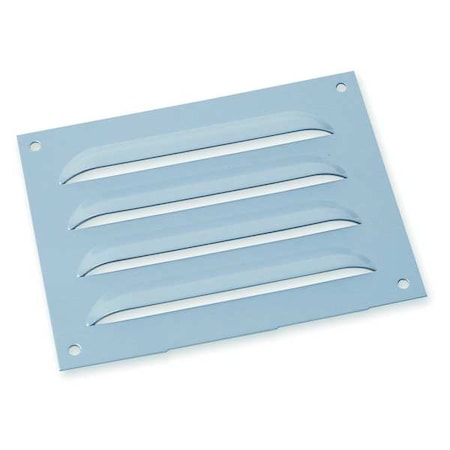 Wiegmann Louver Plate Kit, 8.19 in. Hx9.5 in. W WAVK0806