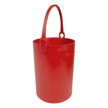 Heathrow Scientific Bottle Carrier, 4.5 L, Red, Thermoplastic 120911