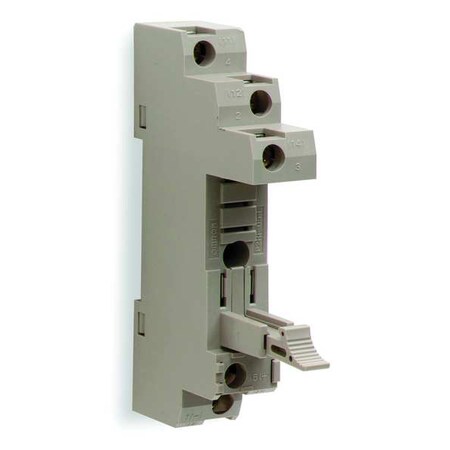 Omron Relay Socket, Elevator, Square, 5 Pin, 10A P2RF-05-E