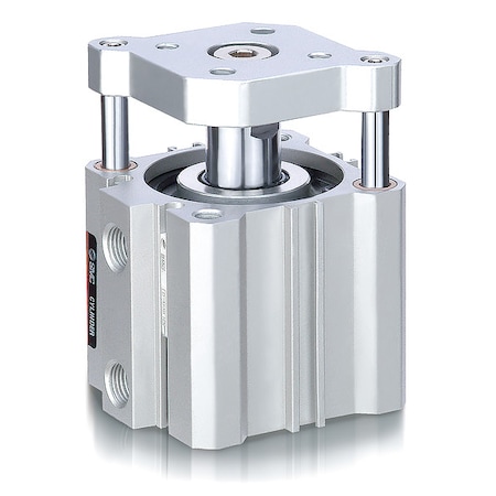 Speedaire Air Cylinder, 25 mm Bore, 25 mm Stroke, Compact Double Acting CQMB25-25