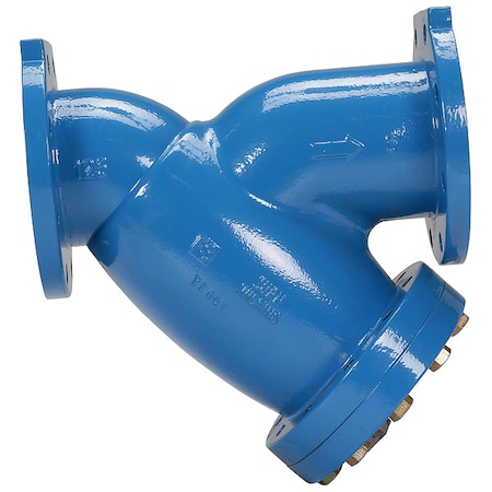 Wilkins Y Strainer, 18 in L, 0.0625 in perf 6-FSC