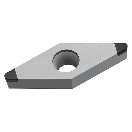 Walter Diamond Turning Insert, 2, VCGW, 1 VCGW110304EM-2 WBS10