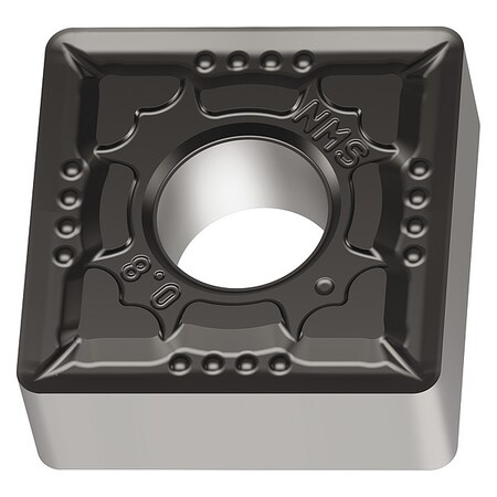 Walter Square Turning Insert, 4, SNMG, 2 SNMG120408-NMS WSM10S