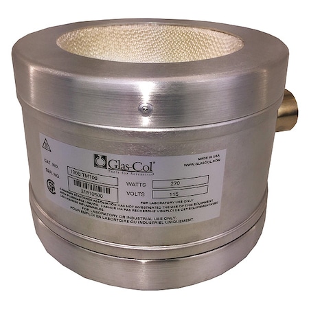 Glas-Col Aluminum Heating Mantle 100B TM106