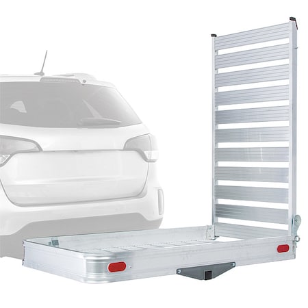 Apex Cargo Carrier, Silver, Single/Drop Door, PR ACC-500