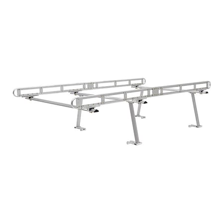 Apex Truck Cap Rack, 134-1/2" L, 80-1/4" W CAP-RACK-ALUM