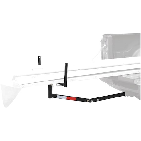 Apex Truck Rack, 53"L, 28-1/4" to 48-3/4"W, 10"H HITCH-EXT