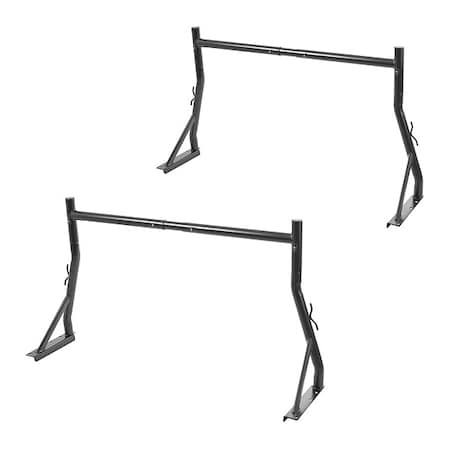 Apex Utility Rack, 13-3/4" L, 52" to 68"W, Steel SLR-RACK-DLX