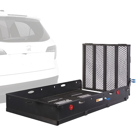 Apex Cargo Carrier, Silver, Single/Drop Door UC500-XL