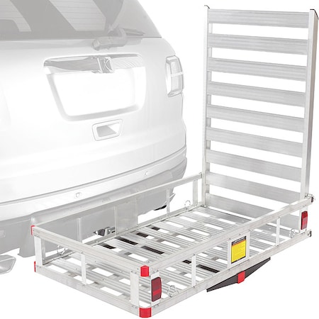 Apex Cargo Carrier, Silver, Single/Drop Door WCC-500A-U