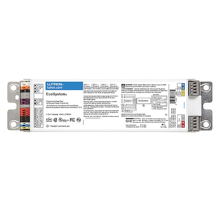 Lutron FluorDimBallast, Rapid, EcoSystem(R), 1PK EC5T832GUNV3L