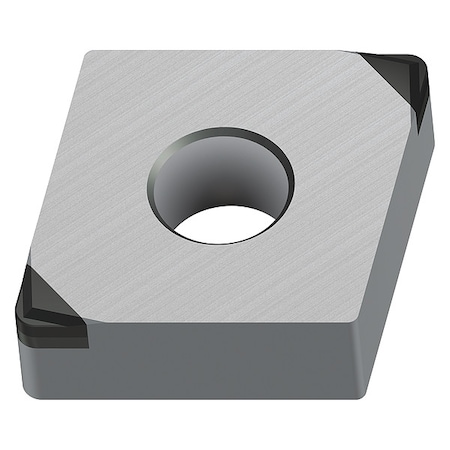Walter Diamond Turning Insert, 4, CNGA, 1 7636794