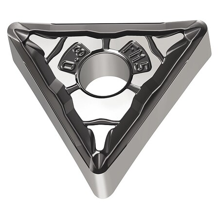 Walter Triangle Turning Insert, 3/8 in, 0.0468 in 7499333