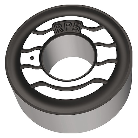 Walter Round Turning Insert, 1/2 in, RN. RNMG120400-RP5 WS10