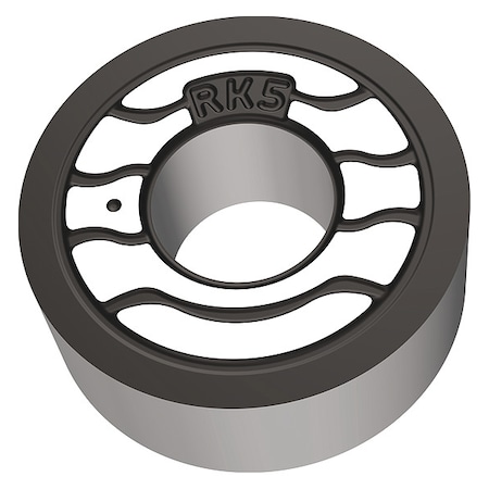 Walter Round Turning Insert, 1/2 in, RN RNMA120400-RK5 WKK20S