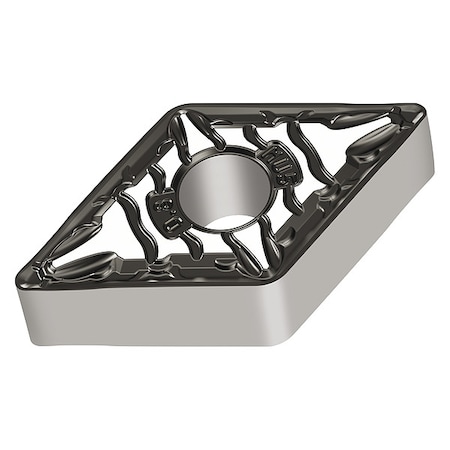 Walter Diamond Turning Insert, 4, DNMG, 2 DNMG150408-MU5 WMP20S