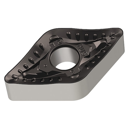 Walter Diamond Turning Insert, 4, DNMM, 3 DNMM150612-HU5 WMP20S