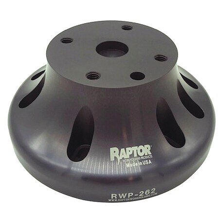 Raptor UNIVERSAL ALUM RISER 3.50 TALL RWP-262
