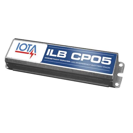 Iota LED Emerg. Driver, IOTA, 9-1/2"L, 2-3/8"W ILB CP05 A M5