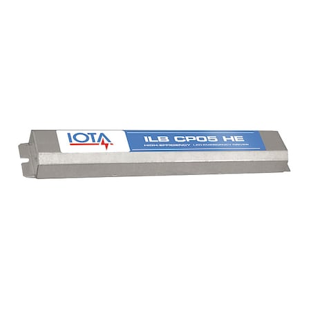 Iota LED Emerg. Driver, IOTA, 14-15/16"L ILB CP05 HE A M5