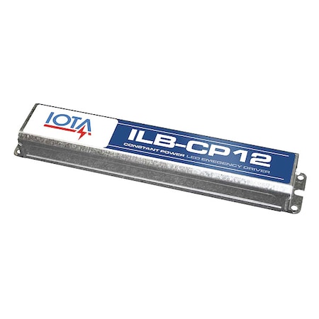 Iota LED Emerg. Driver, IOTA, 13-1/4"L, 2-1/4"W ILB CP12 A M5