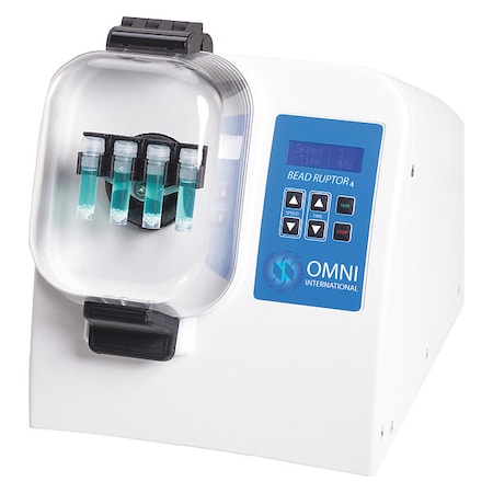 Omni International Homogenizer, 0.2 hp, Overall Height 14 in 25-010