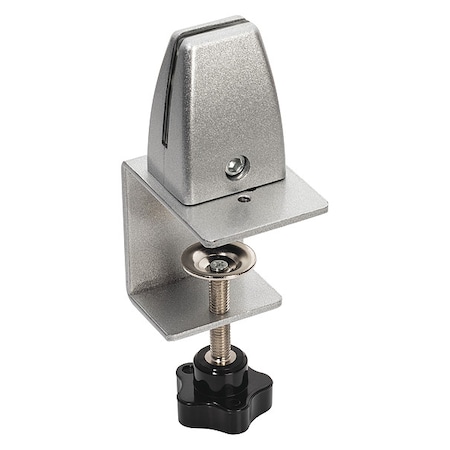 Usa Industrials Brackets for Plastic Dividers, 4-7/8" H ZBRCKT-2