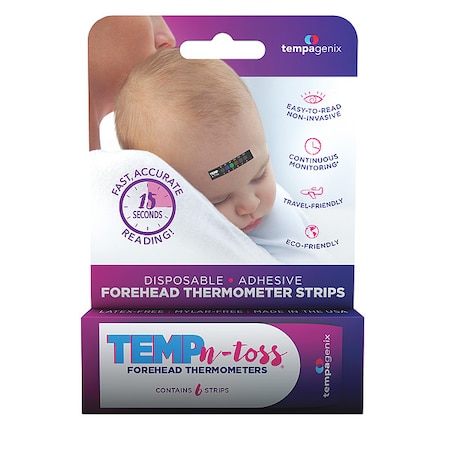Temp N Toss Disposable Forehead Thermometer, PK6 C-8735
