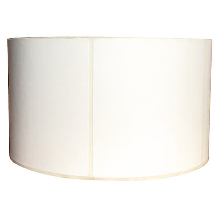 Zoro Select Barcode Printer Label, White, Labels/Roll: 1500 60DX84