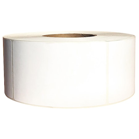 Zoro Select BarcodePrinterLabel, ThermalTransfer, Wht 60DX87