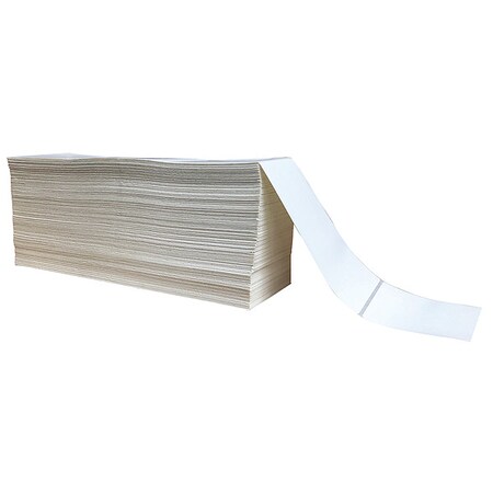 Zoro Select BarcodePrinterLabel, ThermalTransfer, Wht 60DX88