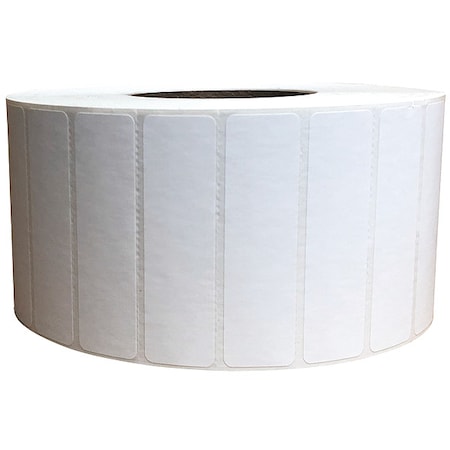 Zoro Select BarcodePrinterLabel, ThermalTransfer, Wht 60DX70