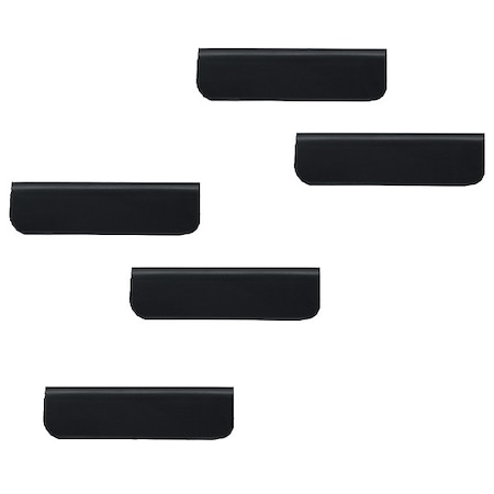 Durable Office Products Self Adhesive Magnetic Clip, PK5 470501