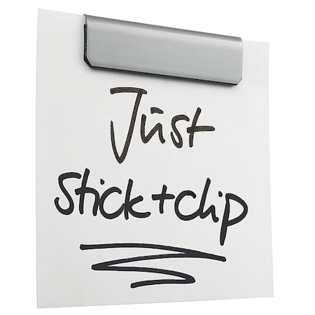 Durable Office Products Self Adhesive Magnetic Clip, PK5 470523